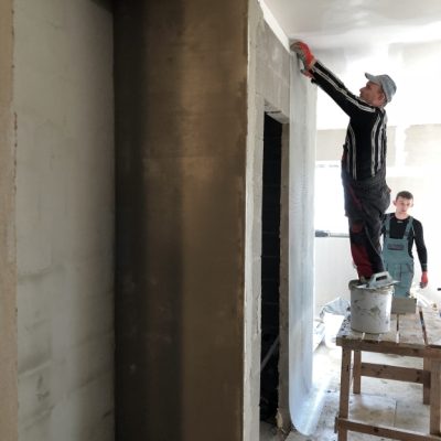 Výstavba RD Hýskov