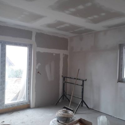 Výstavba RD Hýskov