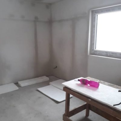 Výstavba RD Hýskov