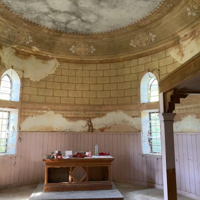 Rekonstrukce kostelíku v Strážné_5