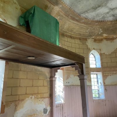 Rekonstrukce kostelíku v Strážné_7