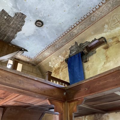 Rekonstrukce kostelíku v Strážné_9