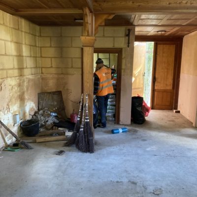 Rekonstrukce kostelíku v Strážné_11