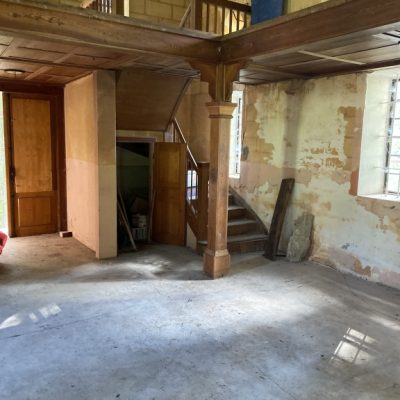 Rekonstrukce kostelíku v Strážné_12