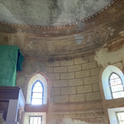 Rekonstrukce kostelíku v Strážné_14