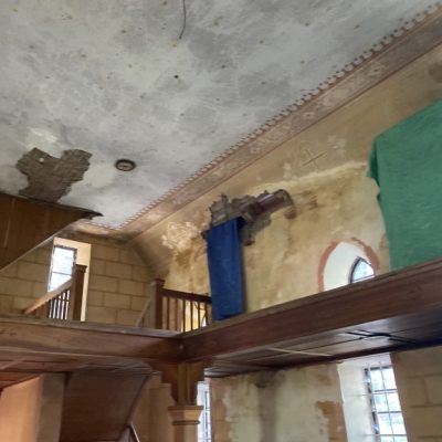 Rekonstrukce kostelíku v Strážné_15