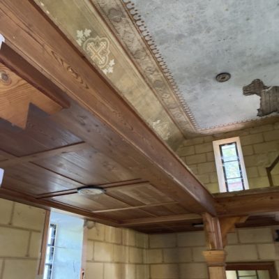 Rekonstrukce kostelíku v Strážné_17