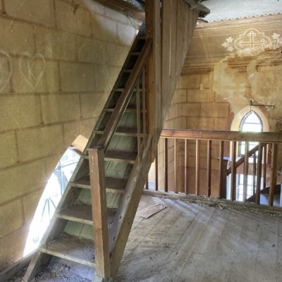 Rekonstrukce kostelíku v Strážné_20