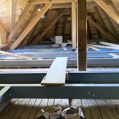 Rekonstrukce kostelíku v Strážné_21