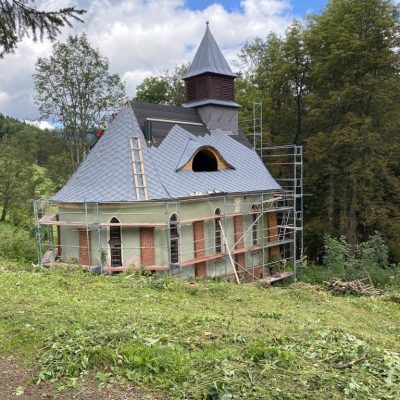 Rekonstrukce kostelíku v Strážné_24