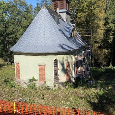Rekonstrukce kostelíku v Strážné_25