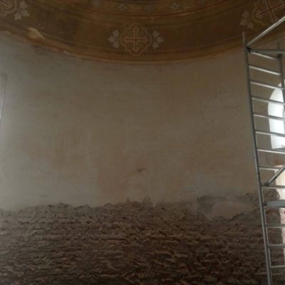 Rekonstrukce kostelíku v Strážné_29