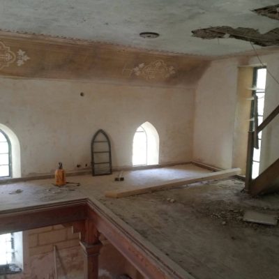 Rekonstrukce kostelíku v Strážné_30