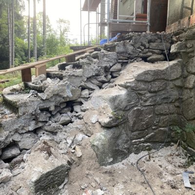 Rekonstrukce kostelíku v Strážné_32