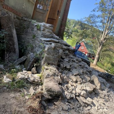 Rekonstrukce kostelíku v Strážné_34