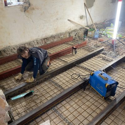 Rekonstrukce kostelíku v Strážné_35