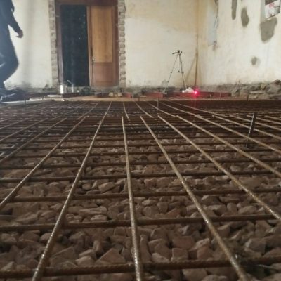 Rekonstrukce kostelíku v Strážné_37