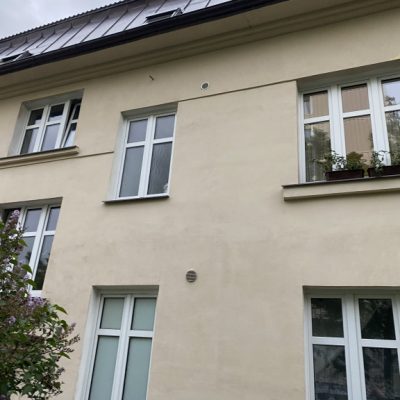 Fasáda Baumit Praha 4