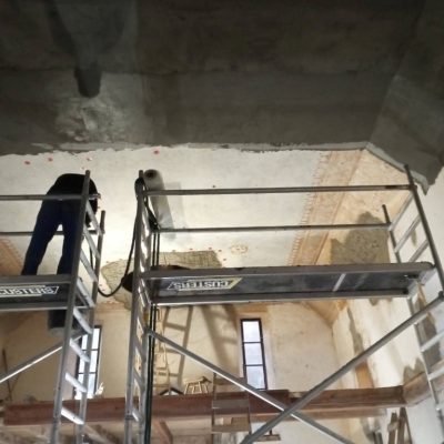 Rekonstrukce kostelíku v Strážné_43