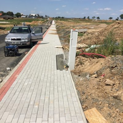 Chodníky zámkovka Herink