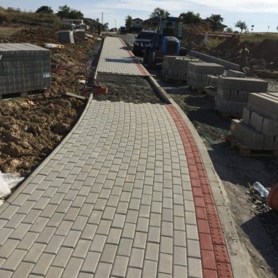 Chodníky zámkovka Herink