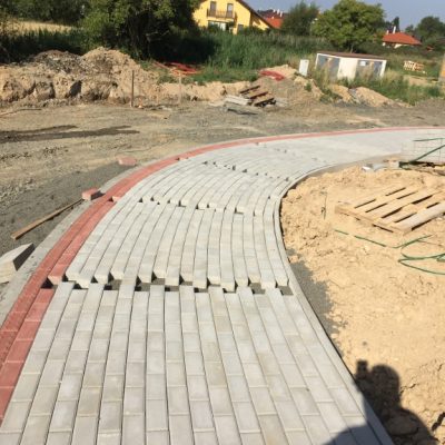 Chodníky zámkovka Herink