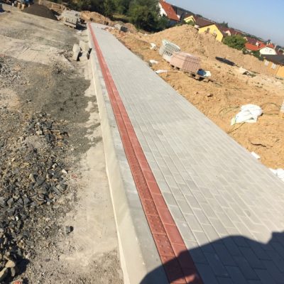 Chodníky zámkovka Herink