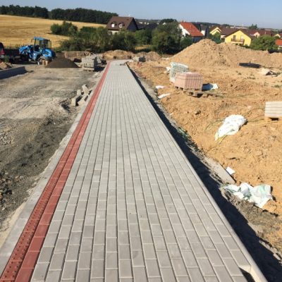 Chodníky zámkovka Herink