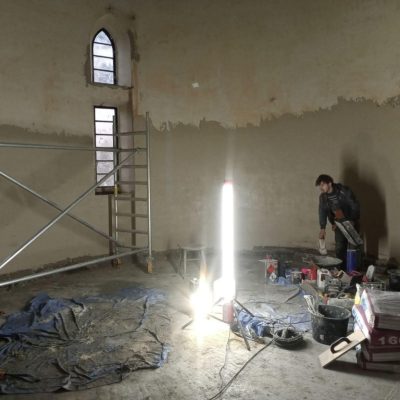 Rekonstrukce kostelíku v Strážné_54