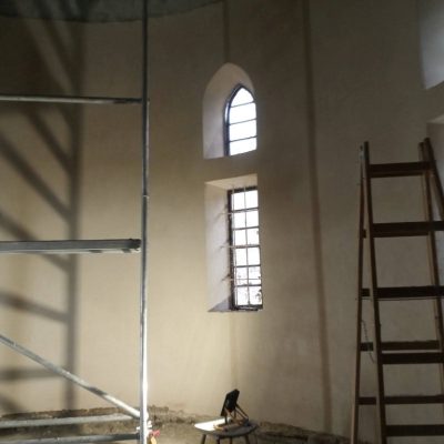 Rekonstrukce kostelíku v Strážné_54