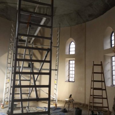 Rekonstrukce kostelíku v Strážné_56