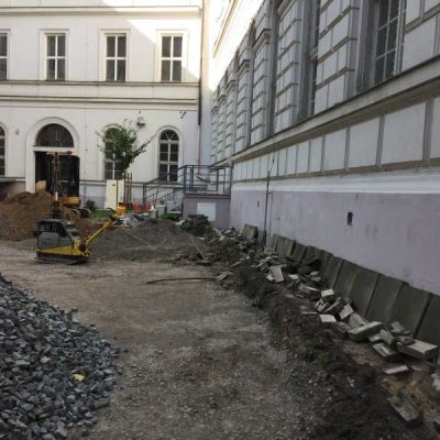 Zamková Dlažba Praha 8