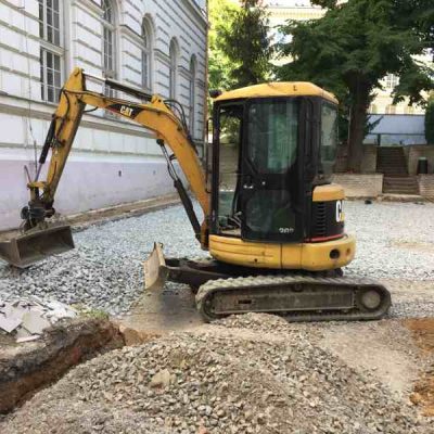 Zamková Dlažba Praha 8