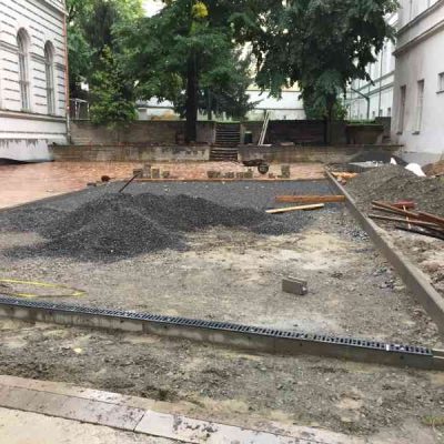 Zamková Dlažba Praha 8