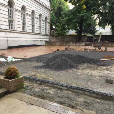 Zamková Dlažba Praha 8