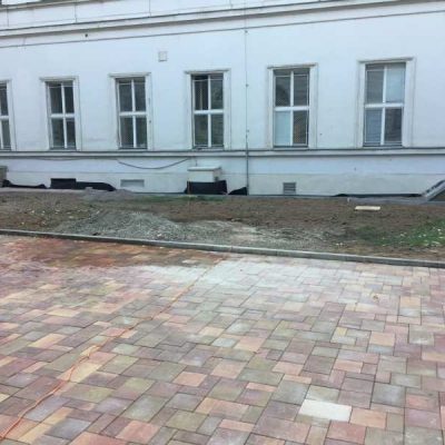 Zamková Dlažba Praha 8