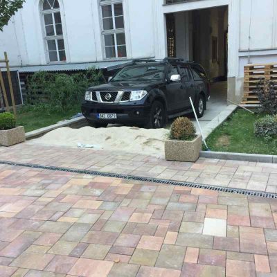 Zamková Dlažba Praha 8