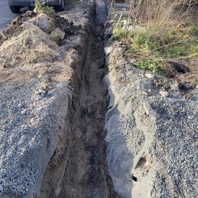 Kamenný plot Vrbová Lhota