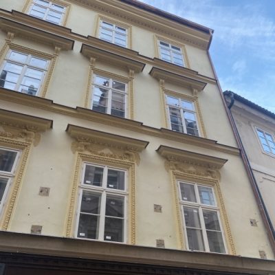 Historická fasáda Karlova_26