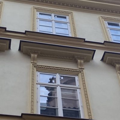 Historická fasáda Karlova_29