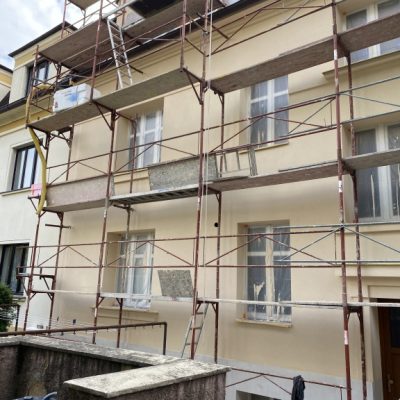 Fasáda Baumit Praha 4_6