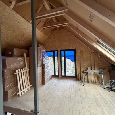 Demolice a výstavba Kamenný újezd_A40