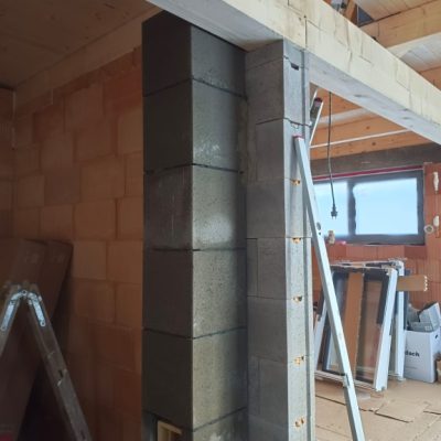 Demolice a výstavba Kamenný újezd_A39