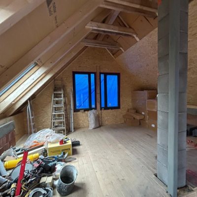 Demolice a výstavba Kamenný újezd_A38