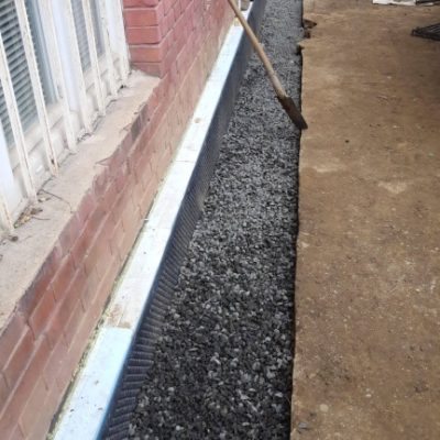 Fasáda družstevní ochoz