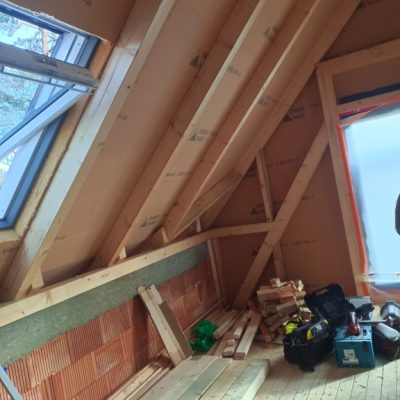 Demolice a výstavba Kamenný újezd_A41