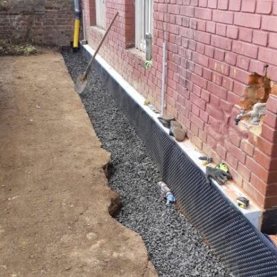 Fasáda družstevní ochoz