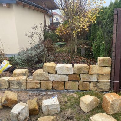 Kamenný plot Vrbová Lhota