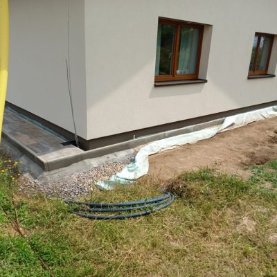 Zámková dlažba Poříčany