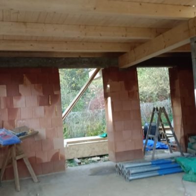 Demolice a výstavba Kamenný újezd_A45